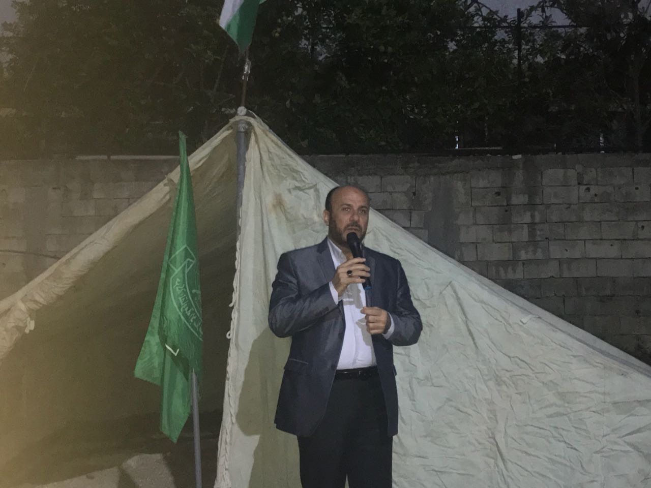 المسؤول السياسي لحركة حماس في لبنان الدكتور أحمد عبد الهادي